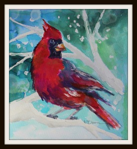 Cardinal Snow 2014